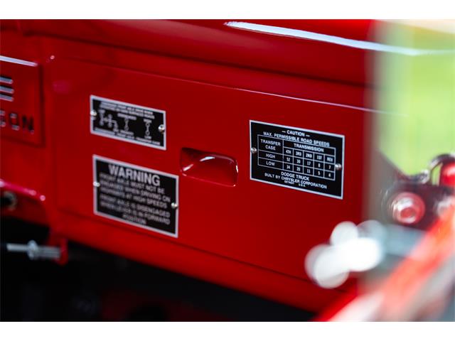 1952 Dodge Power Wagon (CC-2119474) for sale in Southampton, New York