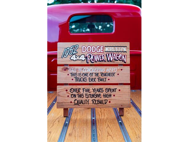 1952 Dodge Power Wagon (CC-2119474) for sale in Southampton, New York