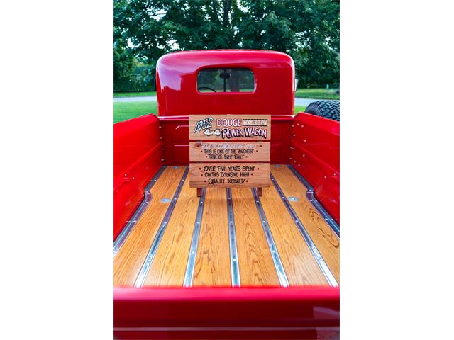 1952 Dodge Power Wagon (CC-2119474) for sale in Southampton, New York