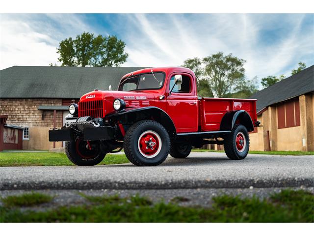 1952 Dodge Power Wagon (CC-2119474) for sale in Southampton, New York