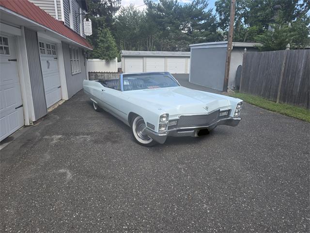 1968 Cadillac DeVille (CC-2119480) for sale in Haddonfield, New Jersey