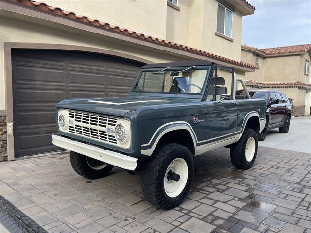 1972 Ford Bronco (CC-2119483) for sale in Los Angeles, California