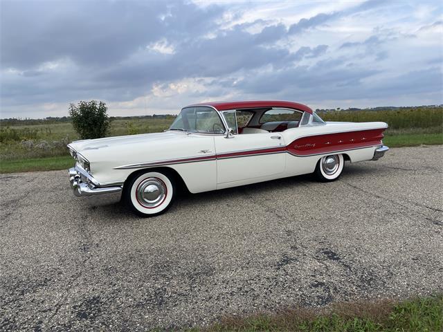 1958 Pontiac Star Chief (CC-2119484) for sale in Rochester, Minnesota