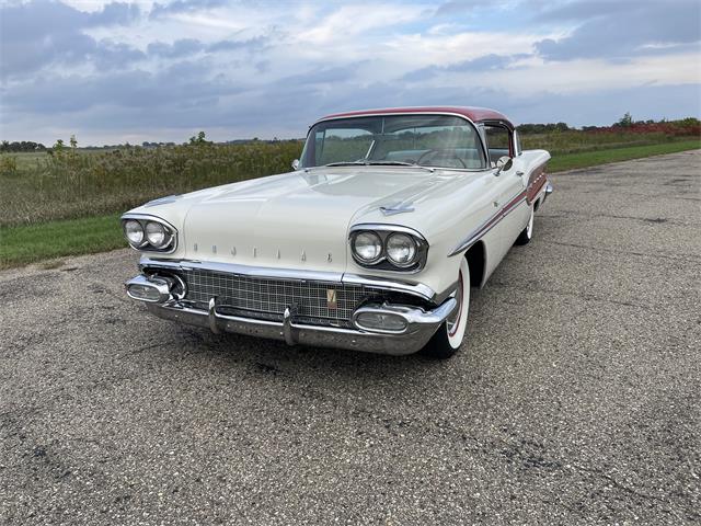 1958 Pontiac Star Chief (CC-2119484) for sale in Rochester, Minnesota
