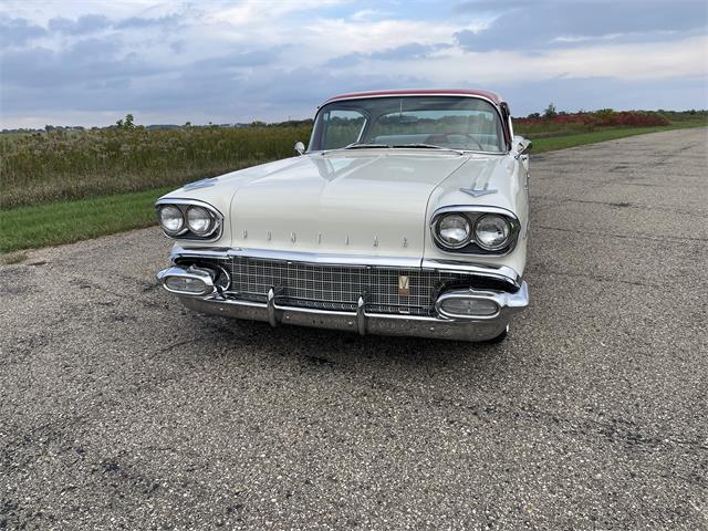 1958 Pontiac Star Chief (CC-2119484) for sale in Rochester, Minnesota