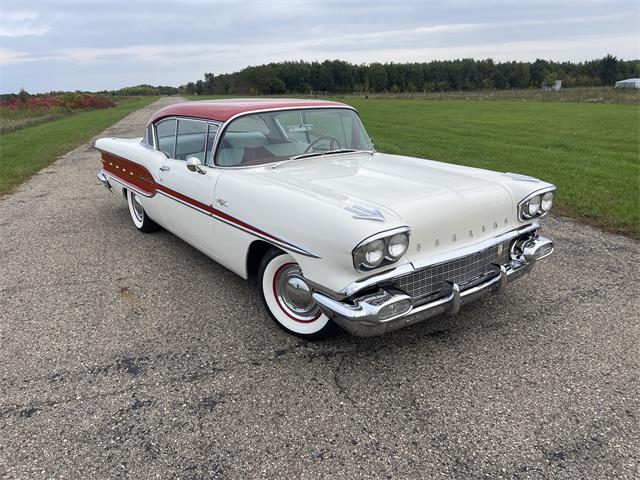 1958 Pontiac Star Chief (CC-2119484) for sale in Rochester, Minnesota