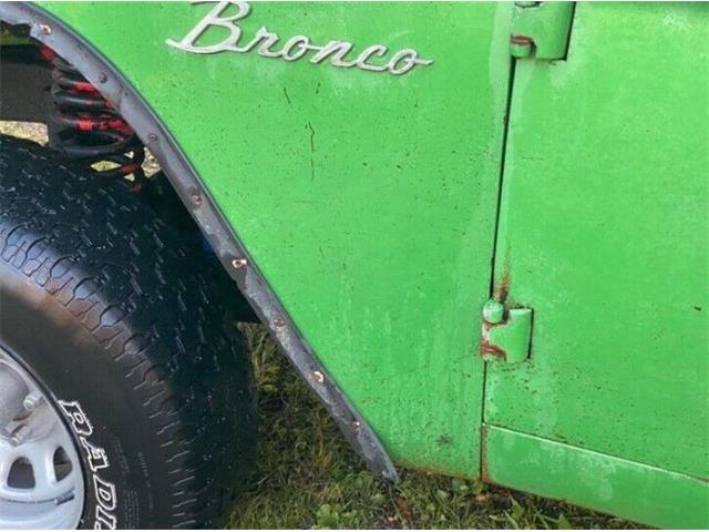 1972 Ford Bronco (CC-2110949) for sale in Cadillac, Michigan