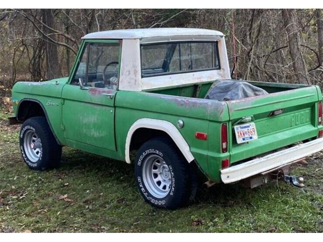 1972 Ford Bronco (CC-2110949) for sale in Cadillac, Michigan
