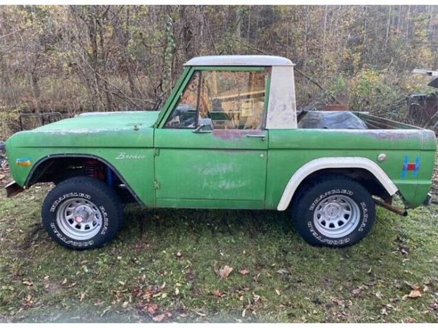 1972 Ford Bronco (CC-2110949) for sale in Cadillac, Michigan