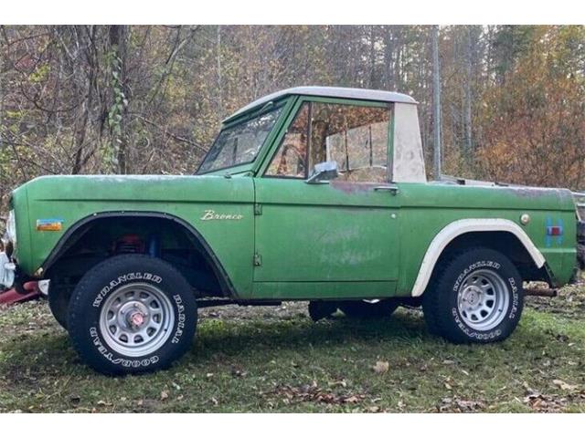 1972 Ford Bronco (CC-2110949) for sale in Cadillac, Michigan