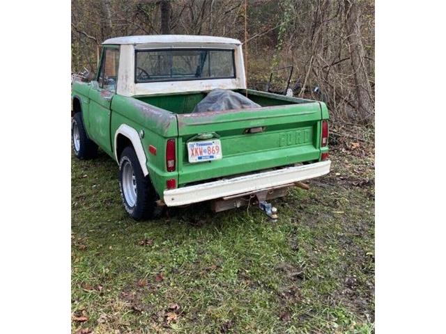 1972 Ford Bronco (CC-2110949) for sale in Cadillac, Michigan