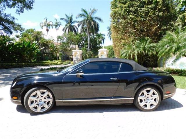 2007 Bentley Continental GT (CC-2110950) for sale in Cadillac, Michigan