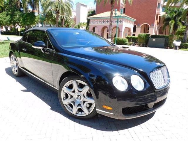 2007 Bentley Continental GT (CC-2110950) for sale in Cadillac, Michigan