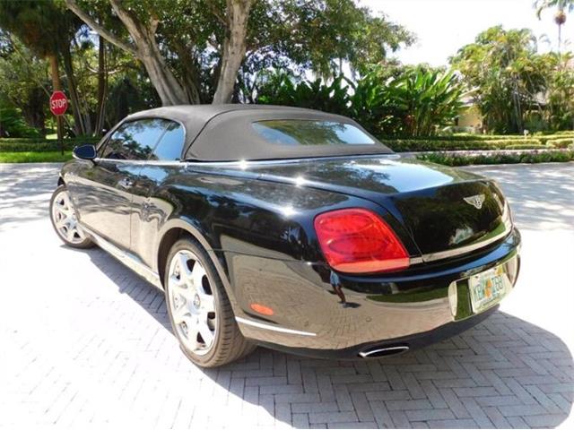 2007 Bentley Continental GT (CC-2110950) for sale in Cadillac, Michigan