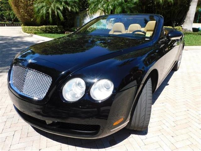 2007 Bentley Continental GT (CC-2110950) for sale in Cadillac, Michigan