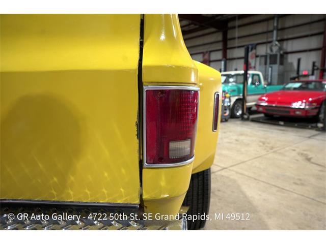 1982 GMC 2500 (CC-2119500) for sale in Kentwood, Michigan