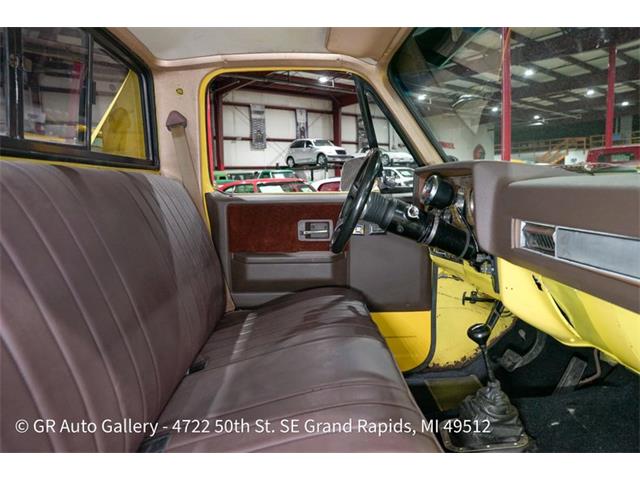 1982 GMC 2500 (CC-2119500) for sale in Kentwood, Michigan
