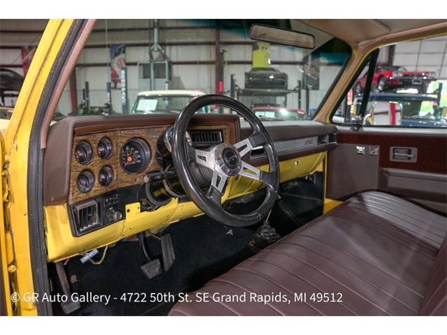 1982 GMC 2500 (CC-2119500) for sale in Kentwood, Michigan