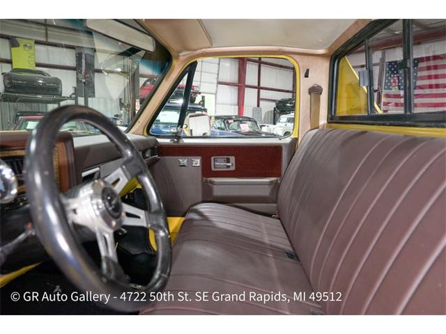 1982 GMC 2500 (CC-2119500) for sale in Kentwood, Michigan