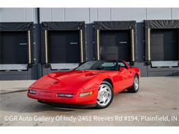1996 Chevrolet Corvette (CC-2119503) for sale in Kentwood, Michigan