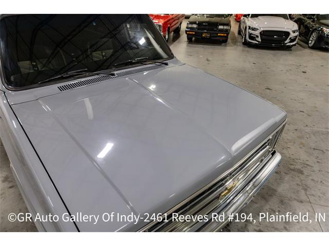 1986 Chevrolet C10 (CC-2119505) for sale in Kentwood, Michigan