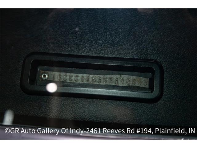 1986 Chevrolet C10 (CC-2119505) for sale in Kentwood, Michigan