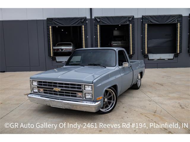 1986 Chevrolet C10 (CC-2119505) for sale in Kentwood, Michigan