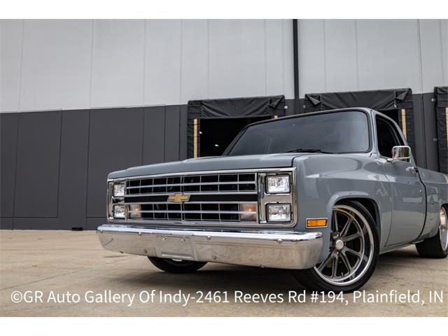 1986 Chevrolet C10 (CC-2119505) for sale in Kentwood, Michigan