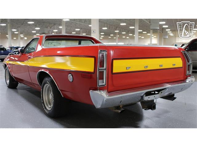 1972 Ford Ranchero (CC-2119506) for sale in Tulsa, Oklahoma
