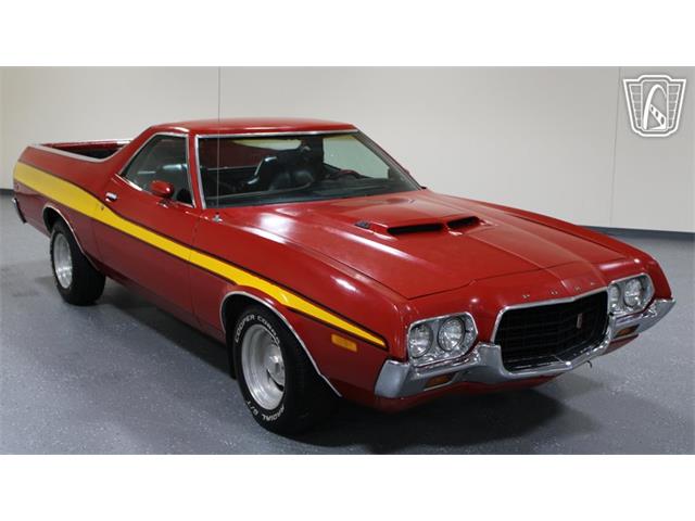 1972 Ford Ranchero (CC-2119506) for sale in Tulsa, Oklahoma