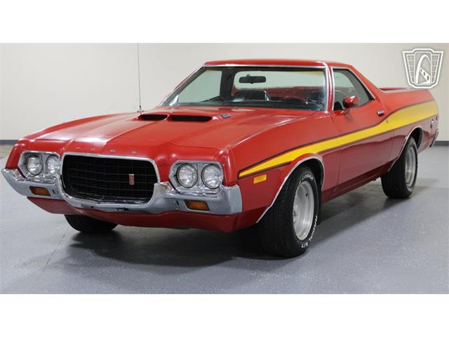 1972 Ford Ranchero (CC-2119506) for sale in Tulsa, Oklahoma