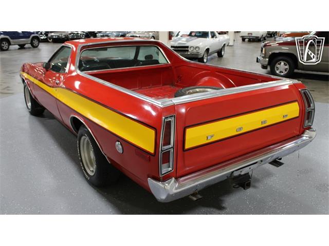 1972 Ford Ranchero (CC-2119506) for sale in Tulsa, Oklahoma