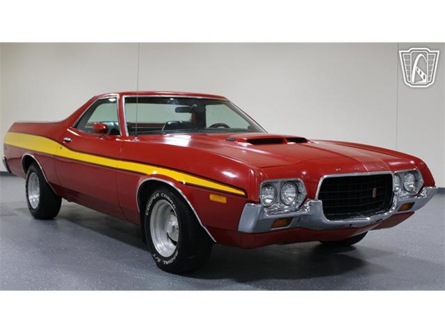 1972 Ford Ranchero (CC-2119506) for sale in Tulsa, Oklahoma