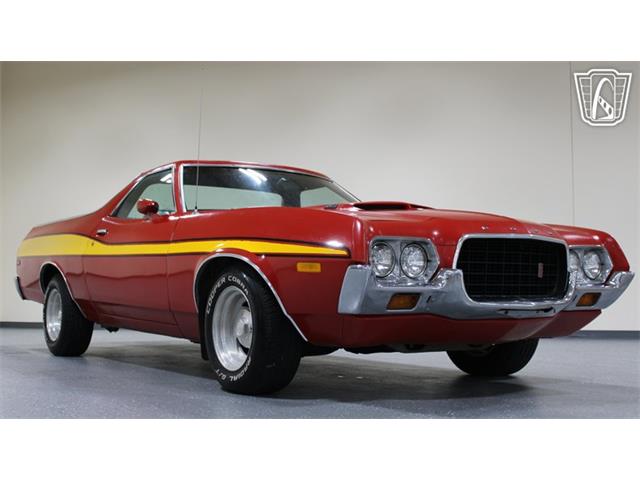 1972 Ford Ranchero (CC-2119506) for sale in Tulsa, Oklahoma
