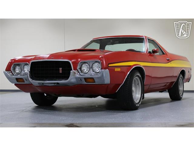 1972 Ford Ranchero (CC-2119506) for sale in Tulsa, Oklahoma