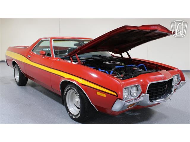 1972 Ford Ranchero (CC-2119506) for sale in Tulsa, Oklahoma