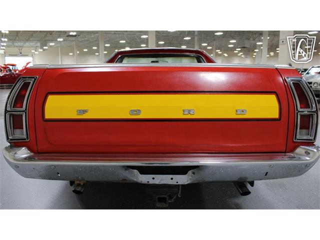 1972 Ford Ranchero (CC-2119506) for sale in Tulsa, Oklahoma
