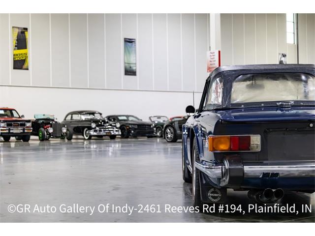 1974 Triumph TR6 (CC-2119508) for sale in Kentwood, Michigan