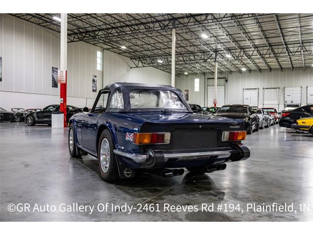 1974 Triumph TR6 (CC-2119508) for sale in Kentwood, Michigan