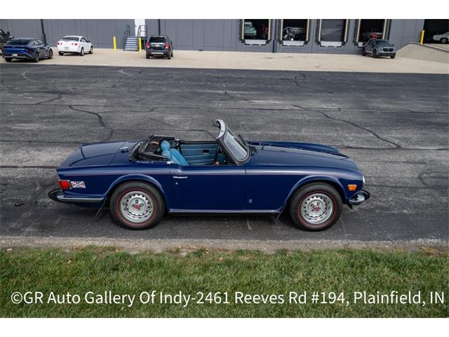 1974 Triumph TR6 (CC-2119508) for sale in Kentwood, Michigan
