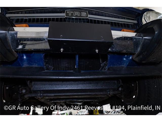 1974 Triumph TR6 (CC-2119508) for sale in Kentwood, Michigan