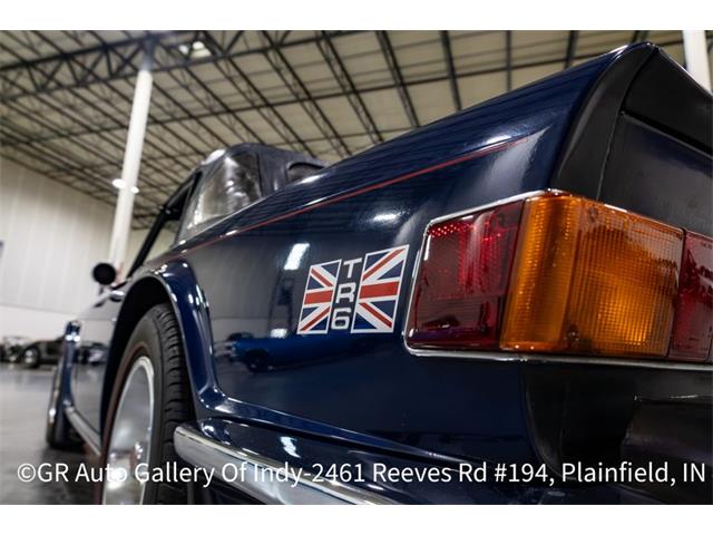 1974 Triumph TR6 (CC-2119508) for sale in Kentwood, Michigan