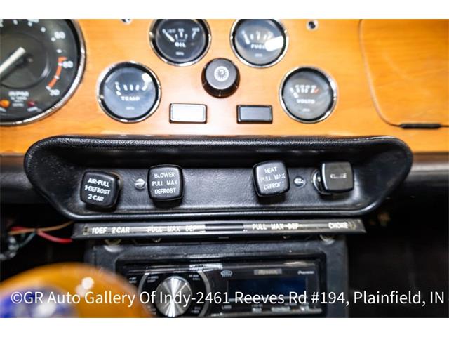1974 Triumph TR6 (CC-2119508) for sale in Kentwood, Michigan