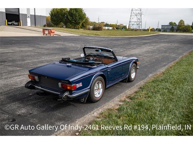 1974 Triumph TR6 (CC-2119508) for sale in Kentwood, Michigan