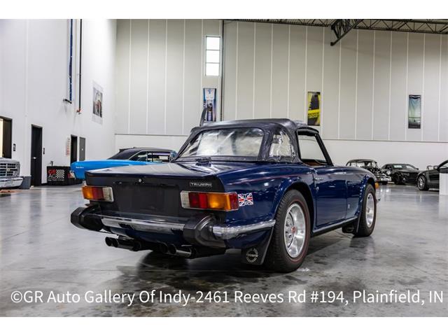 1974 Triumph TR6 (CC-2119508) for sale in Kentwood, Michigan