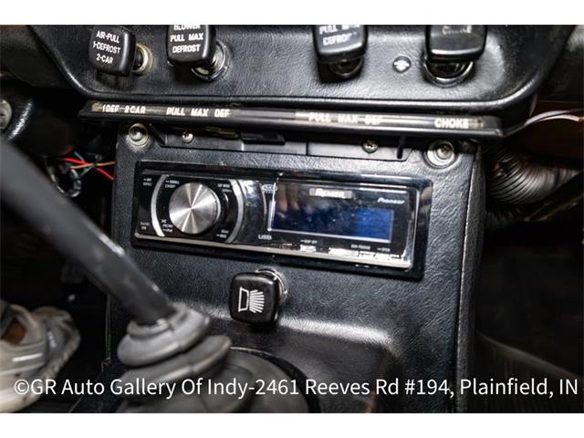 1974 Triumph TR6 (CC-2119508) for sale in Kentwood, Michigan
