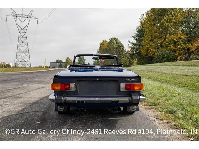 1974 Triumph TR6 (CC-2119508) for sale in Kentwood, Michigan