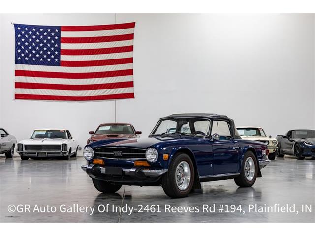 1974 Triumph TR6 (CC-2119508) for sale in Kentwood, Michigan