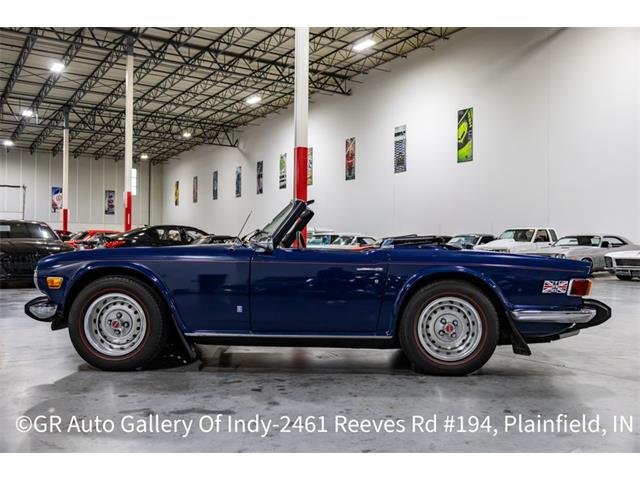 1974 Triumph TR6 (CC-2119508) for sale in Kentwood, Michigan