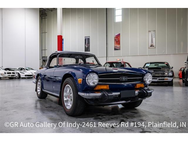 1974 Triumph TR6 (CC-2119508) for sale in Kentwood, Michigan